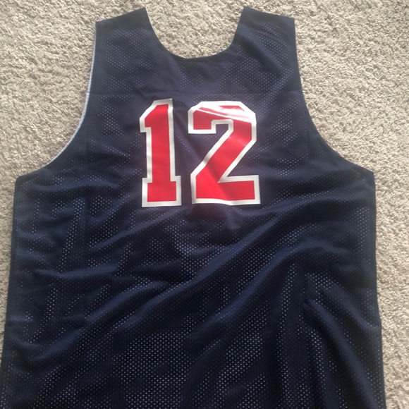 Mitchell and Ness Usa reversible jersey - Picture 3 of 5